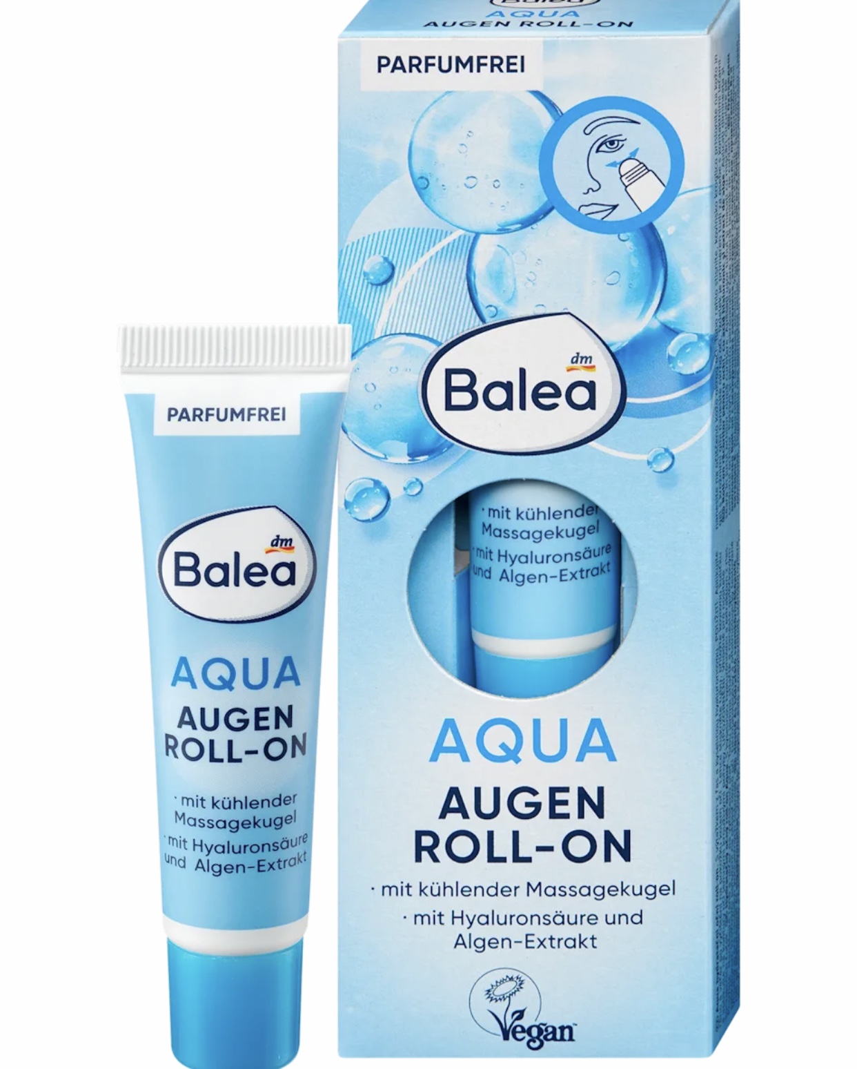 کرم ضد چروک و آبرسان دور چشم باله آ مدل AQUA