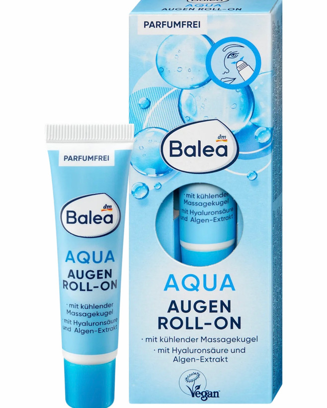 کرم ضد چروک و آبرسان دور چشم باله آ مدل AQUA