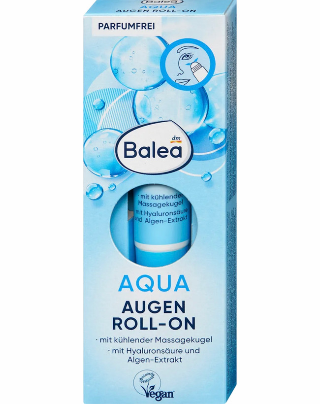 کرم ضد چروک و آبرسان دور چشم باله آ مدل AQUA