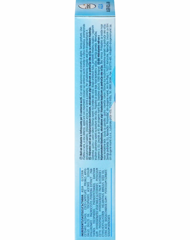 کرم ضد چروک و آبرسان دور چشم باله آ مدل AQUA