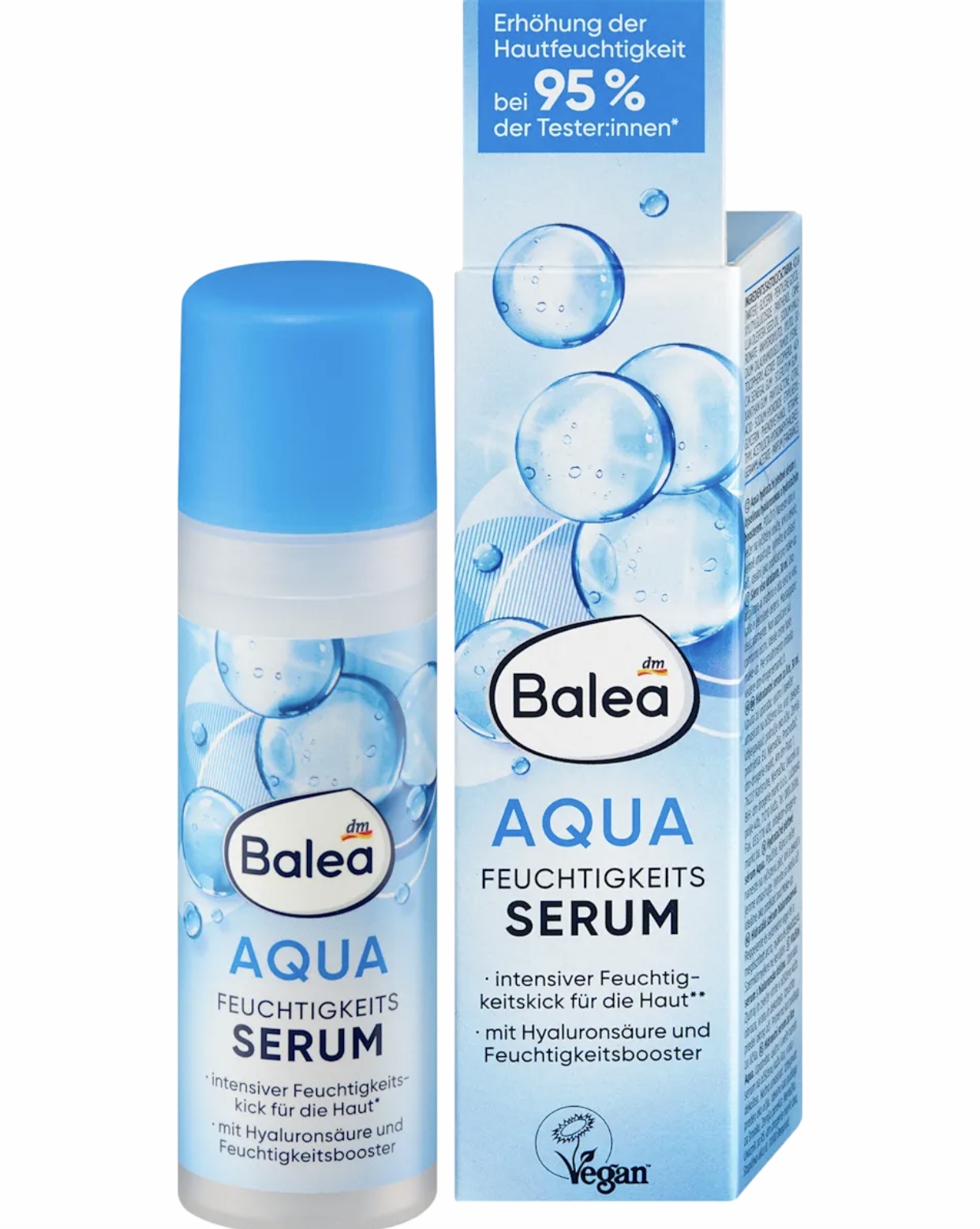 سرم آبرسان  باله آ مدل Aqua